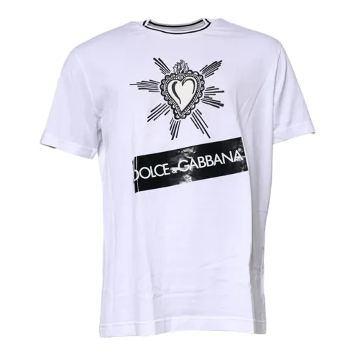 Tops > T-Shirts - - Dolce & Gabbana - Modalova