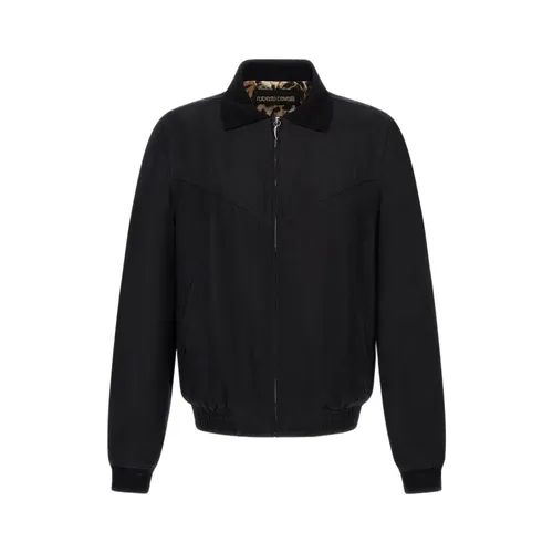 Jackets > Bomber Jackets - - Roberto Cavalli - Modalova