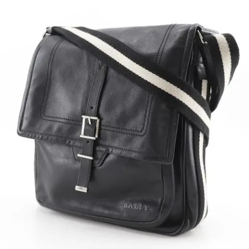 Pre-owned > Pre-owned Bags > Pre-owned Cross Body Bags - - Bally Pre-owned - Modalova