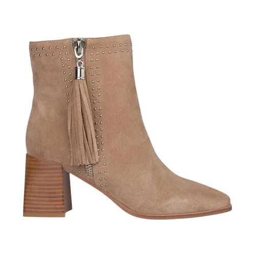 Shoes > Boots > Heeled Boots - - Alma EN Pena - Modalova