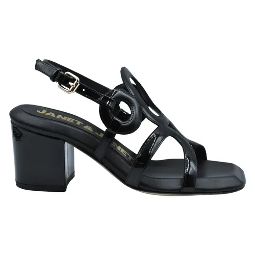 Shoes > Sandals > High Heel Sandals - - Janet & Janet - Modalova