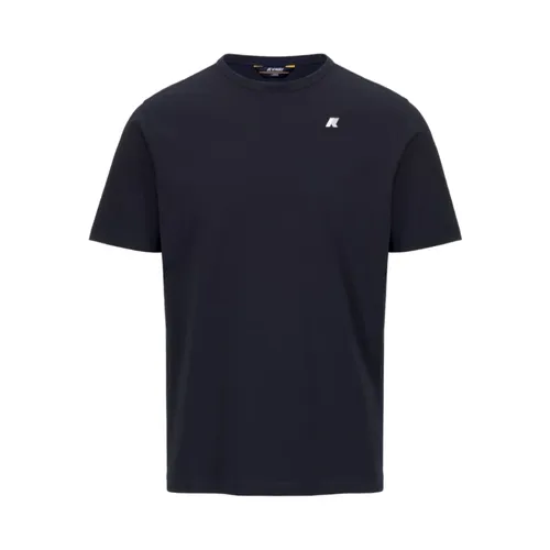 K-Way - Tops > T-Shirts - Blue - K-Way - Modalova