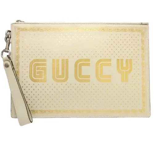 Pre-owned > Pre-owned Bags > Pre-owned Clutches - - Gucci Vintage - Modalova