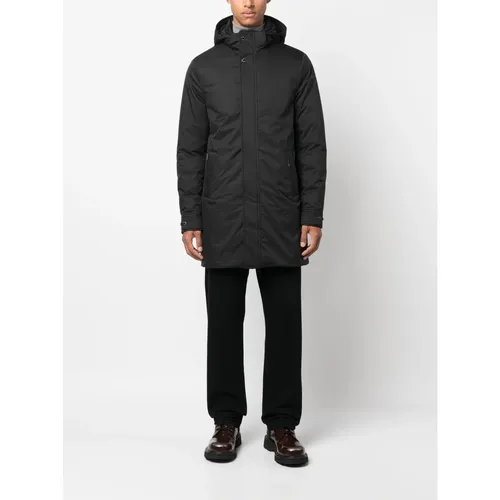Moorer - Coats > Parkas - Black - Moorer - Modalova