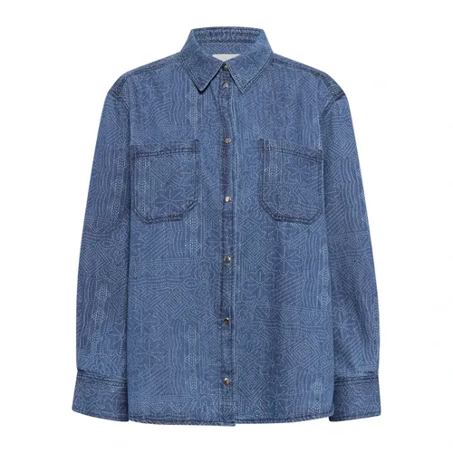 Blouses & Shirts > Denim Shirts - - Part Two - Modalova