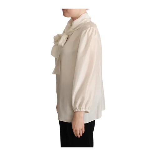 Blouses & Shirts > Blouses - - Dolce & Gabbana - Modalova