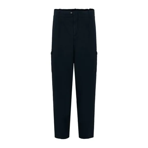 Trousers > Slim-fit Trousers - - Herno - Modalova