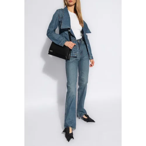 Jackets > Denim Jackets - - Coperni - Modalova