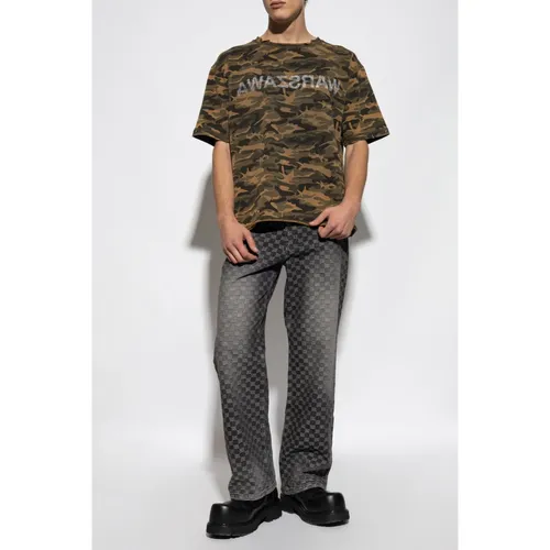 Misbhv - Tops > T-Shirts - Brown - Misbhv - Modalova