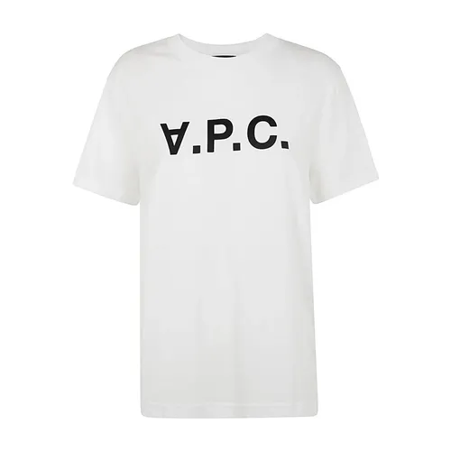 A.p.c. - Tops > T-Shirts - White - A.p.c. - Modalova