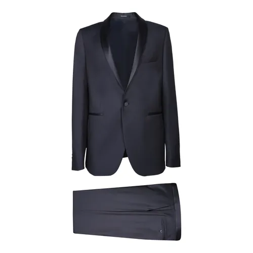 Suits > Suit Sets > Single Breasted Suits - - Tagliatore - Modalova