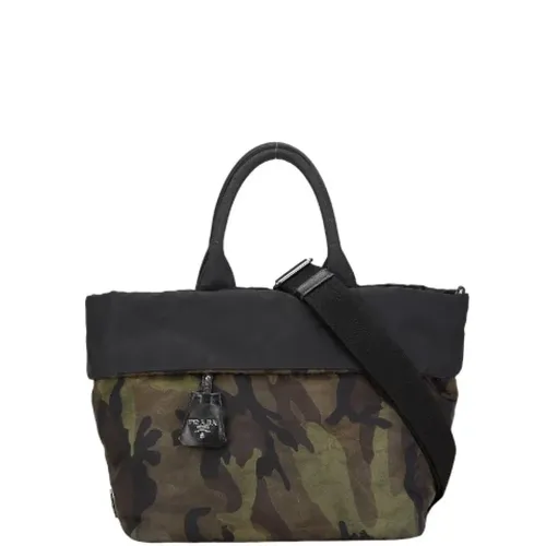 Pre-owned > Pre-owned Bags > Pre-owned Tote Bags - - Prada Vintage - Modalova
