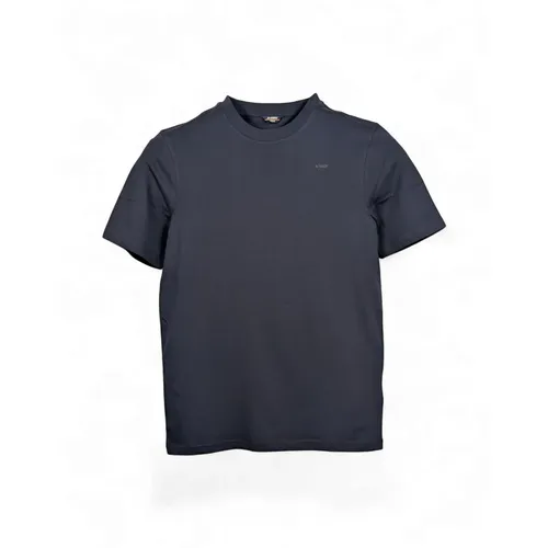 K-Way - Tops > T-Shirts - Blue - K-Way - Modalova