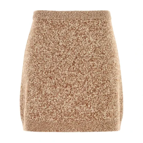 Skirts > Short Skirts - - Versace - Modalova
