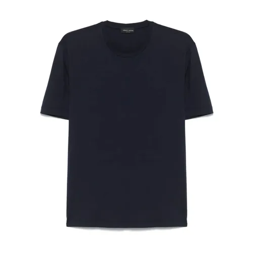 Tops > T-Shirts - - Roberto Collina - Modalova