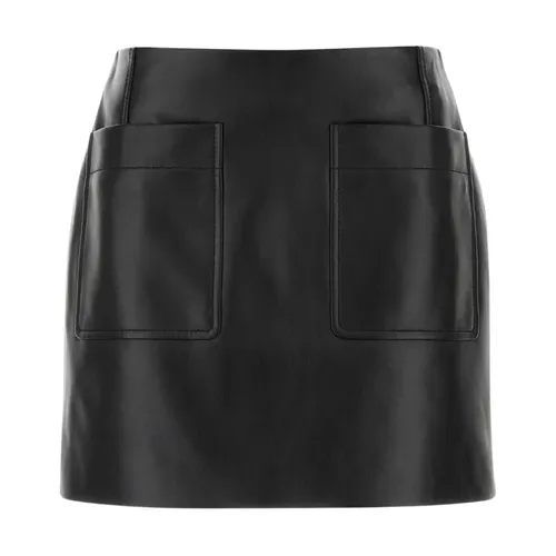 Skirts > Leather Skirts - - Bottega Veneta - Modalova