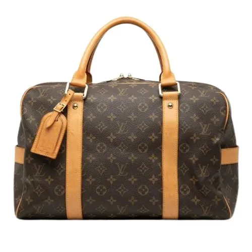 Pre-owned > Pre-owned Bags > Pre-owned Weekend Bags - - Louis Vuitton Vintage - Modalova