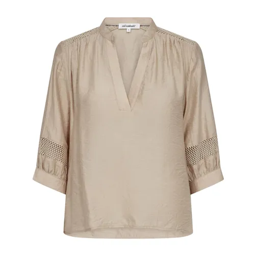 Blouses & Shirts > Blouses - - Co'Couture - Modalova