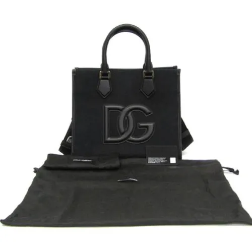 Pre-owned > Pre-owned Bags > Pre-owned Tote Bags - - Dolce & Gabbana Pre-owned - Modalova