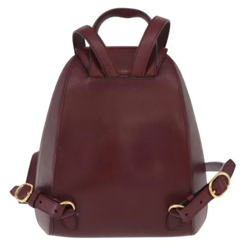 Pre-owned > Pre-owned Bags > Pre-owned Backpacks - - Cartier Vintage - Modalova