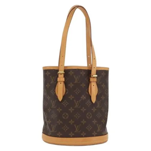 Pre-owned > Pre-owned Bags > Pre-owned Bucket Bags - - Louis Vuitton Vintage - Modalova