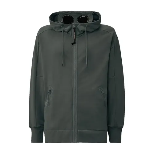 Sweatshirts & Hoodies > Zip-throughs - - C.p. Company - Modalova