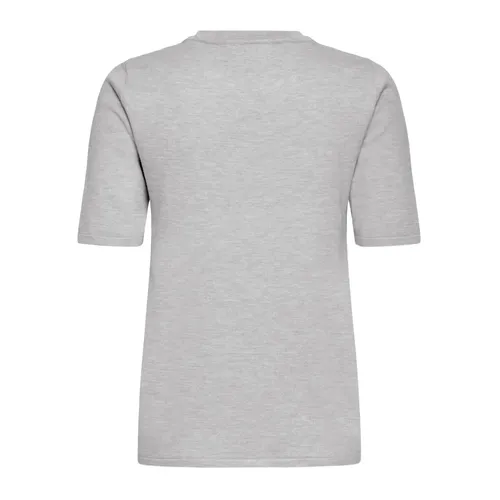 Ichi - Tops > T-Shirts - Gray - Ichi - Modalova