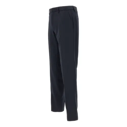 Trousers > Slim-fit Trousers - - Hugo - Modalova