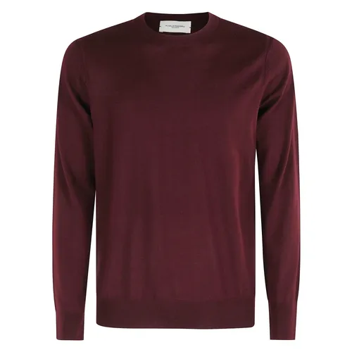 Knitwear > Round-neck Knitwear - - Paolo Pecora - Modalova