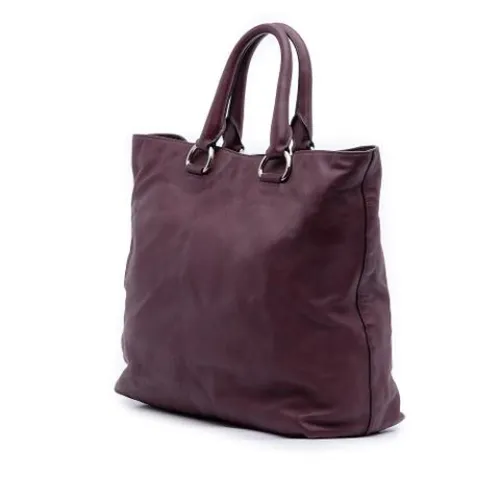 Pre-owned > Pre-owned Bags > Pre-owned Tote Bags - - Prada Vintage - Modalova