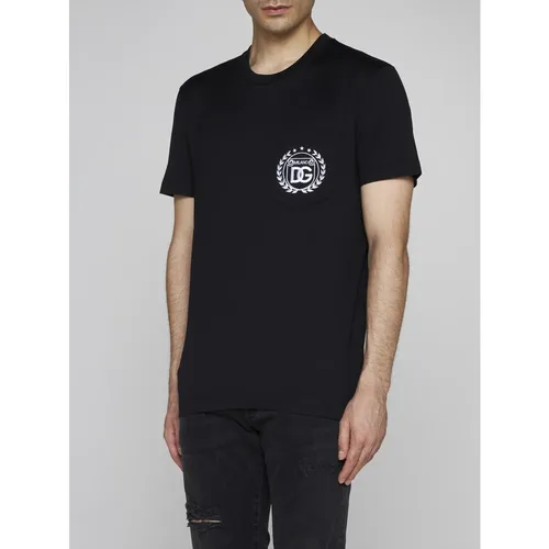Tops > T-Shirts - - Dolce & Gabbana - Modalova