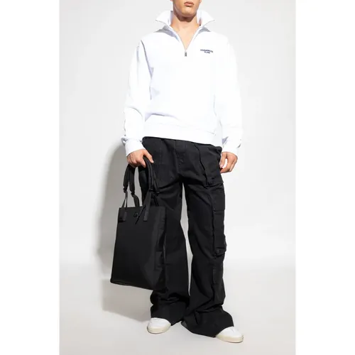 Trousers > Wide Trousers - - Dsquared2 - Modalova