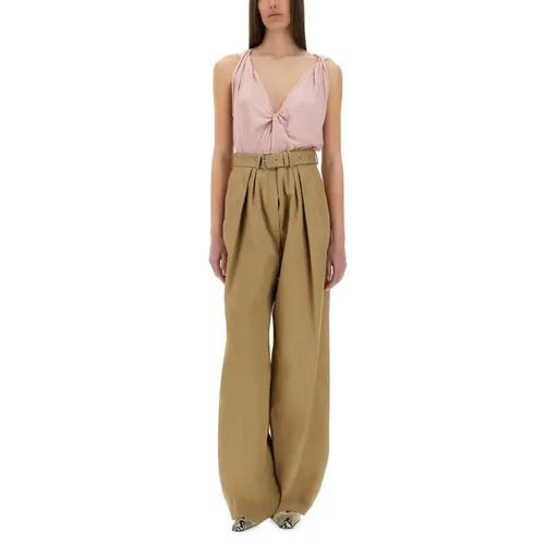 Trousers > Wide Trousers - - Dries Van Noten - Modalova