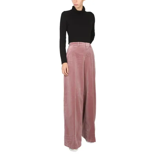 Trousers > Wide Trousers - - Dsquared2 - Modalova