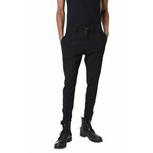 Trousers > Slim-fit Trousers - - La Haine Inside Us - Modalova