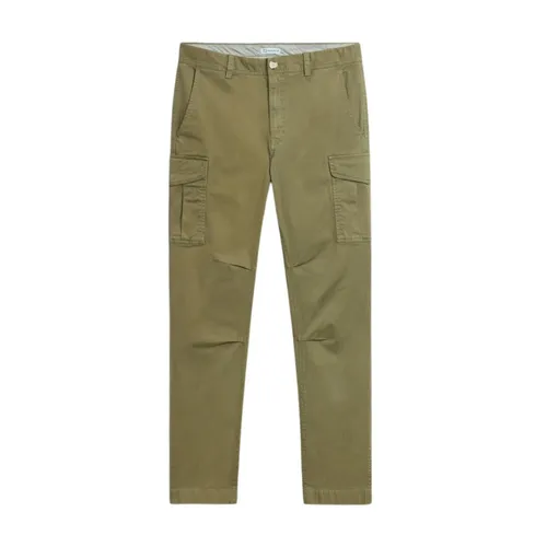 Trousers > Tapered Trousers - - Woolrich - Modalova
