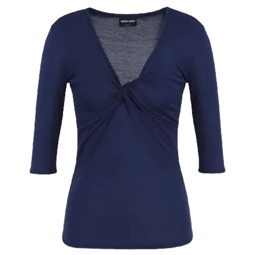 Blouses & Shirts > Blouses - - Giorgio Armani - Modalova