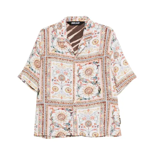 Shirts > Short Sleeve Shirts - - Just Cavalli - Modalova