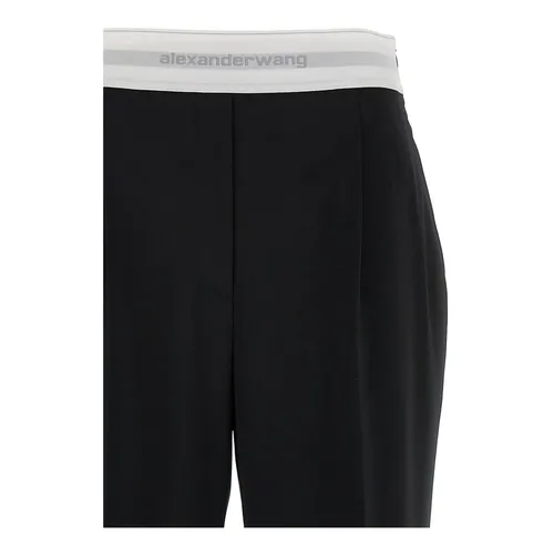 Trousers > Wide Trousers - - Alexander Wang - Modalova