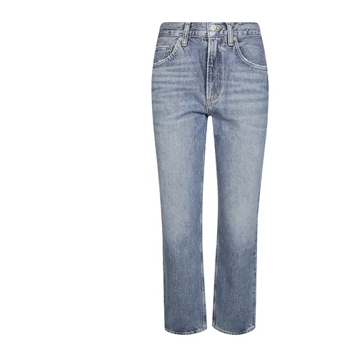 Jeans > Straight Jeans - - Agolde - Modalova