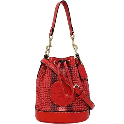 Pre-owned > Pre-owned Bags > Pre-owned Shoulder Bags - - Coach Pre-owned - Modalova