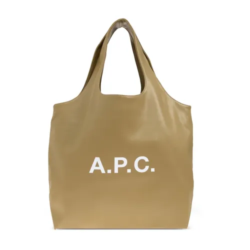 A.p.c. - Bags > Tote Bags - Green - A.p.c. - Modalova