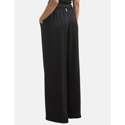 Trousers > Wide Trousers - - Deha - Modalova