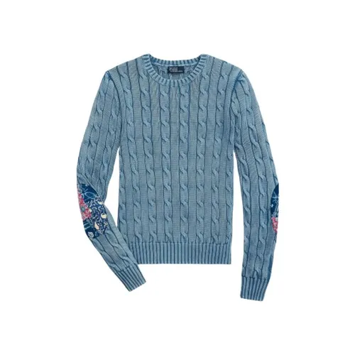 Knitwear > Round-neck Knitwear - - Polo Ralph Lauren - Modalova