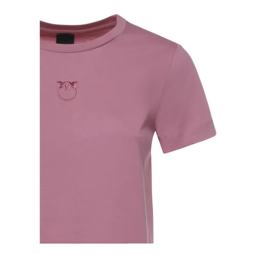 Pinko - Tops > T-Shirts - Pink - Pinko - Modalova