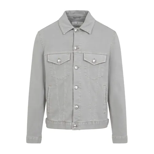 Jackets > Denim Jackets - - Brunello Cucinelli - Modalova