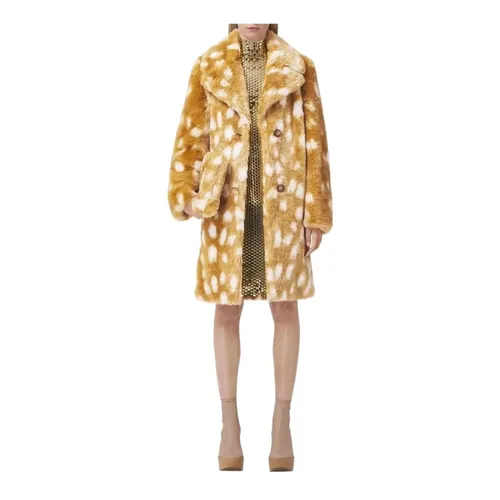 Jackets > Faux Fur & Shearling Jackets - - Burberry - Modalova