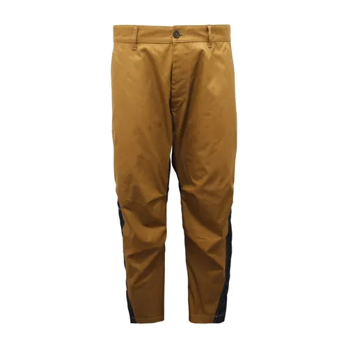 Trousers > Straight Trousers - - Dsquared2 - Modalova