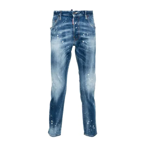 Jeans > Slim-fit Jeans - - Dsquared2 - Modalova