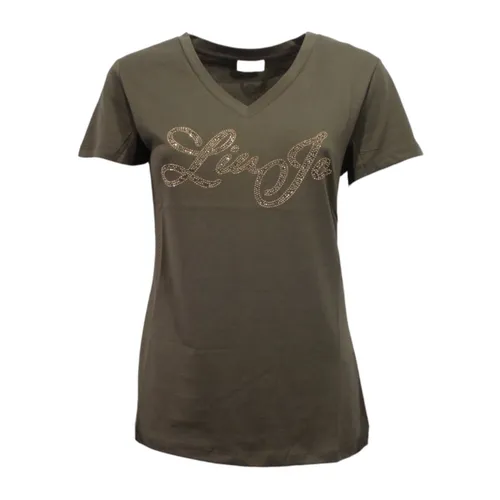 Liu Jo - Tops > T-Shirts - Green - Liu Jo - Modalova